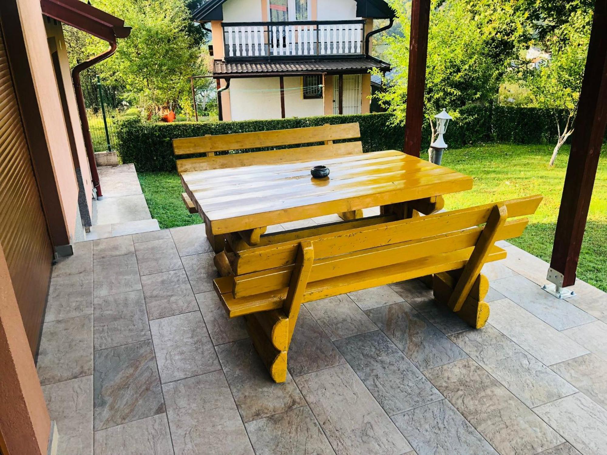 Villa Usivak For Green Quiet Holiday Near Sarajevo#Travellerawards2025 Экстерьер фото