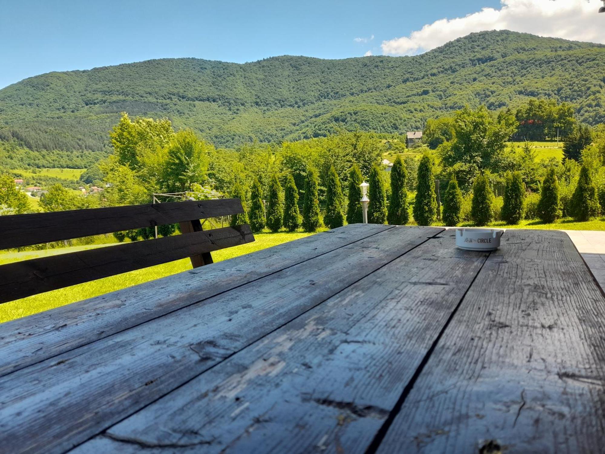 Villa Usivak For Green Quiet Holiday Near Sarajevo#Travellerawards2025 Экстерьер фото
